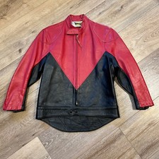 VINTAGE BATES LEATHER