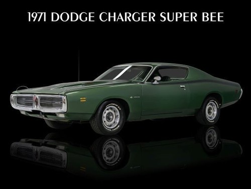 1971 dodge charger super bee - dodge,