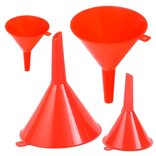 4pc funnel set plastic - funnel,