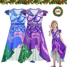 Girls Descendants Costume