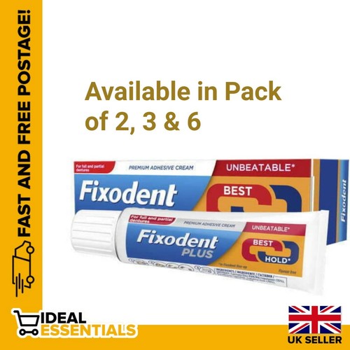 Fixodent plus dual power - fixodent, best