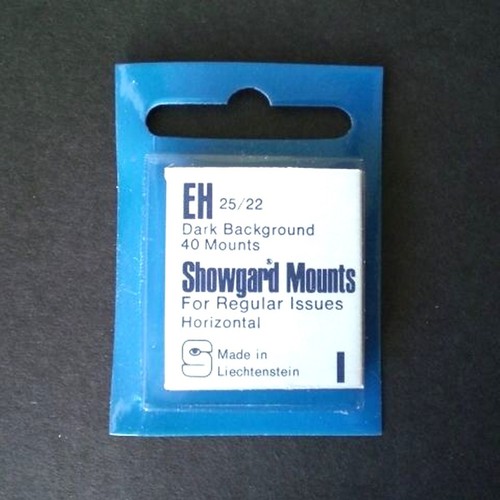 Showgard stamp mount - mount, eh