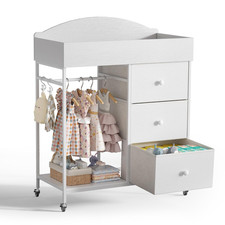 Changing Table Dresser with