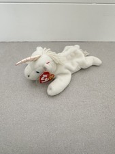 TY Beanie Babies white Mystic