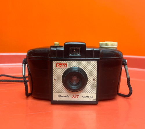 Vintage kodak brownie 127 - brownie, film