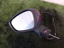 CITROEN DS3 2013-2018 WING MIRROR PASSENGER LEFT SIDE IN BLACK 0207156