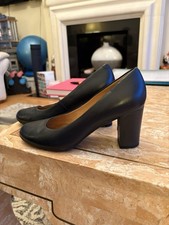Navy Blue Italian Patent
