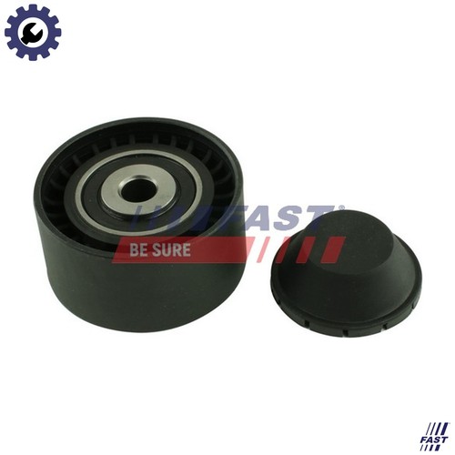 Tensioner pulley vribbed belt - pulley,