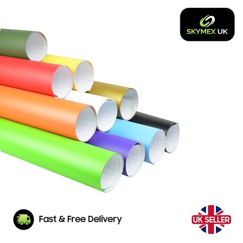 Matte vinyl wrap sheet car - matte,