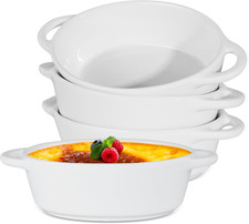 Set of 4 Ceramic Baking