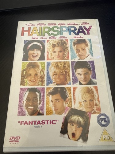 Hairspray dvd 2007 - hairspray,