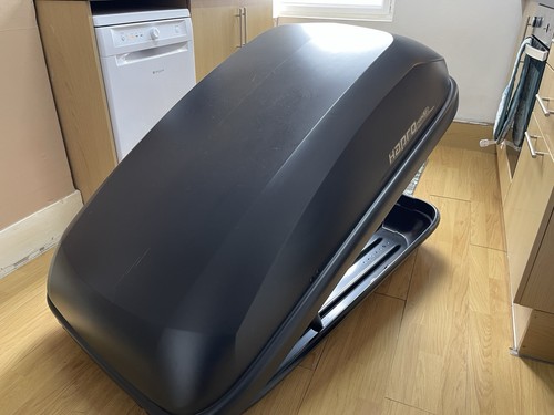 Hapro roof box - box, 350