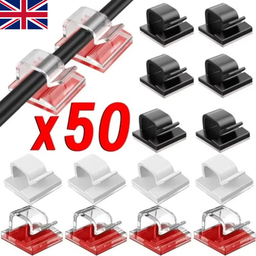 50x self adhesive cable - self,