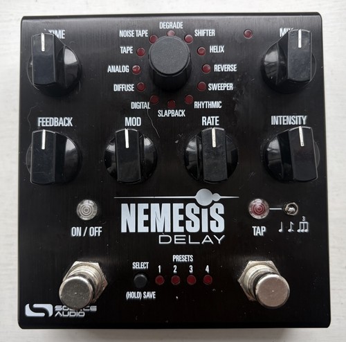 Source audio nemesis - audio, delay