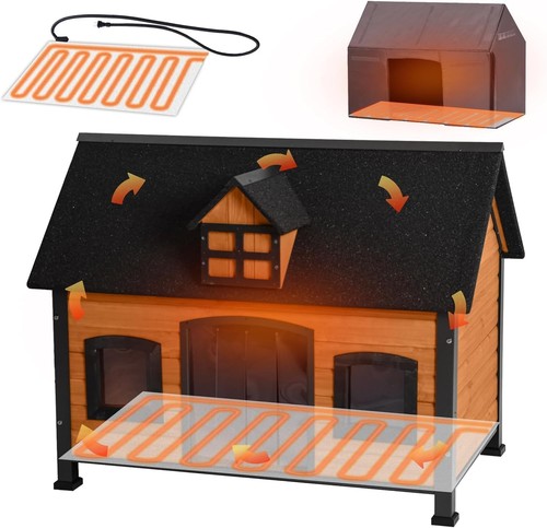 Aivituvin outdoor heated - heated, dog