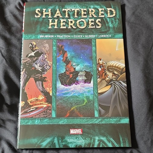 Shattered heroes featuring - shattered,