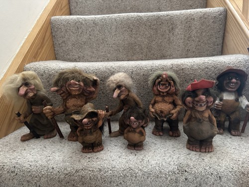 Set vintage nyform trolls - trolls,
