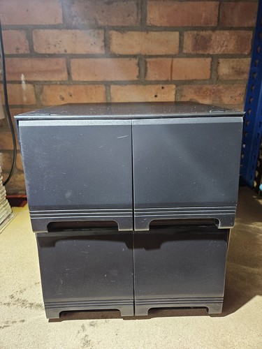 Storage drawers black 4 - black,