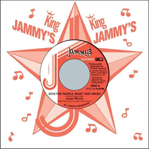 Sugar minott prince jammy give - sugar,