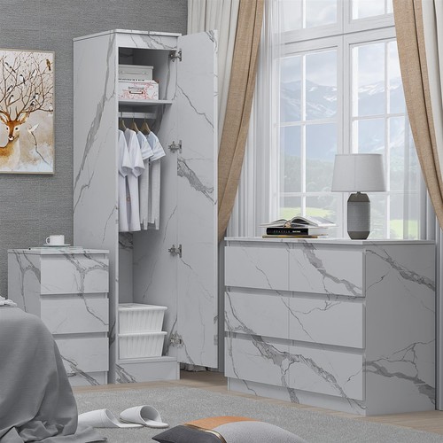 Zita 3pc white - 3pc,