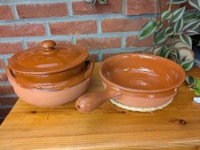 Terracotta Casserole Dish ( 2