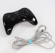 Official Nintendo Wii Controller / Pad - Black RVL-005