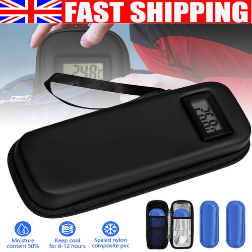 Insulin cooler travel case - insulin,