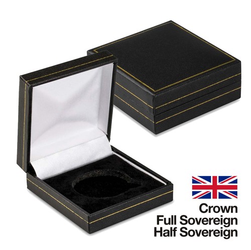 Black coin medal presentation - black,