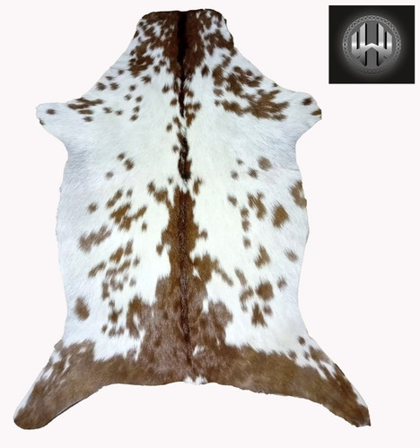 100 natural goat hide rug - 100%,