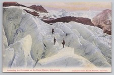 Upper Glacier Crevasses