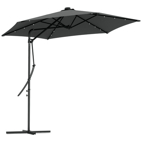 Outsunny cantilever - outsunny, 3(m)