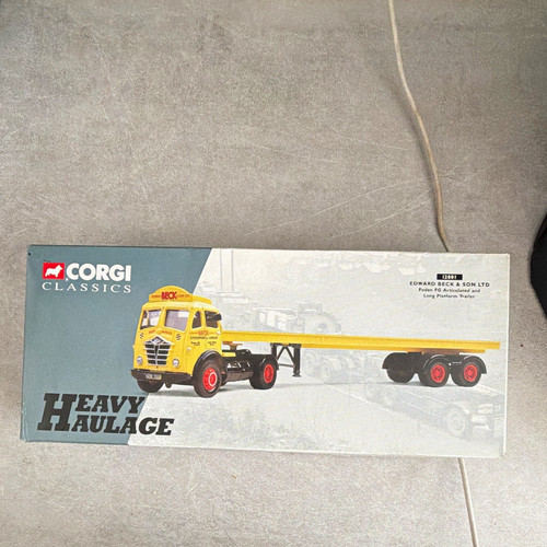 Corgi classics heavy - corgi, haulage