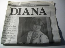 1998 Princess Diana " Legacy a