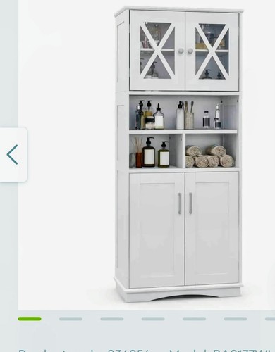Bathroom tall cabinet slim - tall,