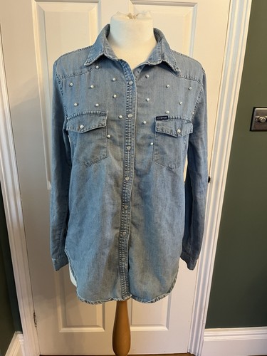 Pull bear women s denim - &,