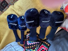 Dunlop Fairway Wood Head Covers