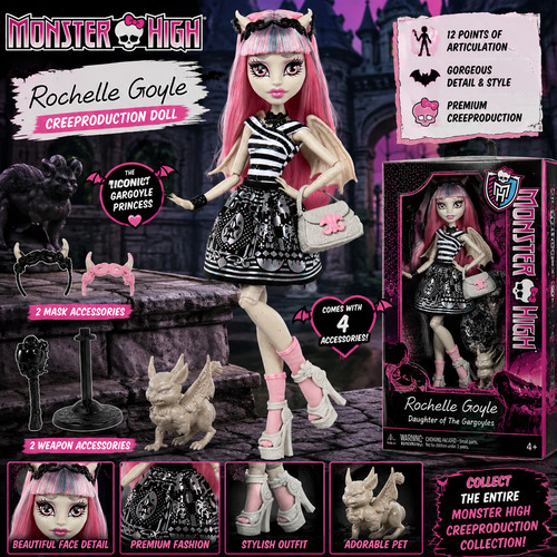 Monster high rochelle - rochelle, goyle