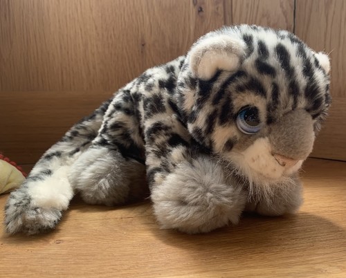 Keel toys snow leopard plush - leopard,