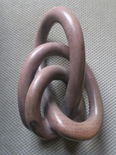Beautiful hand carved abstract stone sculpture - Kenyan / Zambian?