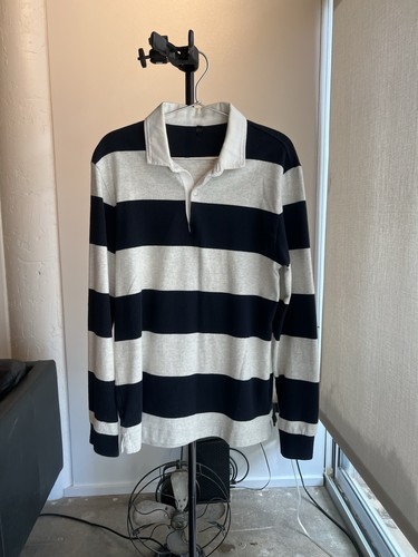 Muji men rugby shirt - muji,