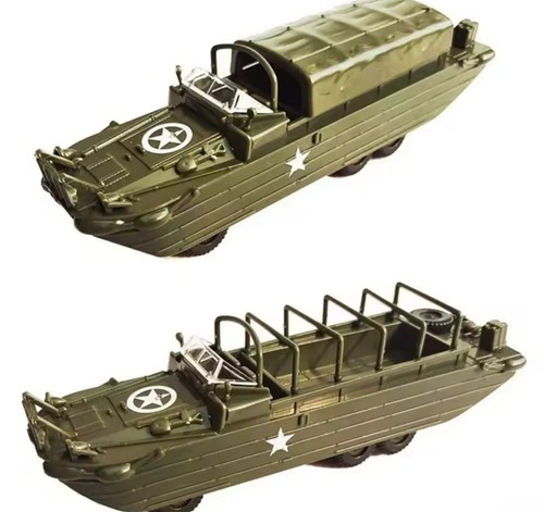 Assembled amphibious combat - assembled,