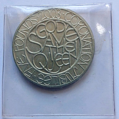 Commemorative coin 2003 - £5,