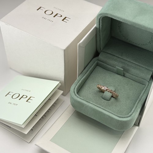 Fope flex diamond ring 750 - ring,