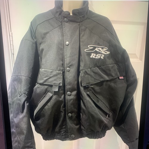 Rsr size mens black - xl, textile