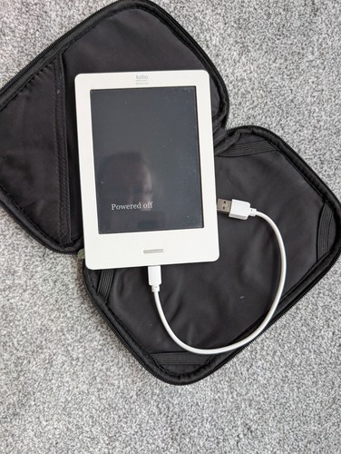 Kobo lilac back - kobo, ereader