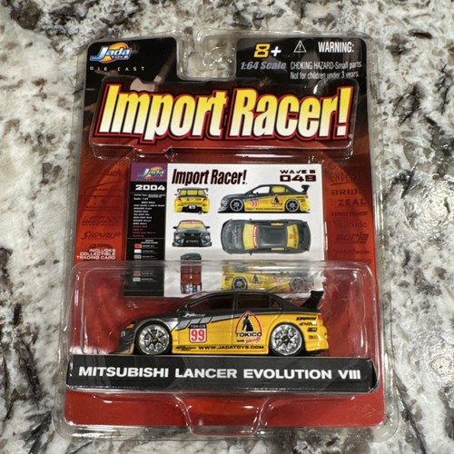 Jada toys import racer 64 - toys,