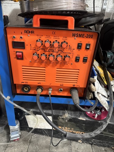 Rohr wsme 200 tig - rohr, ac/dc