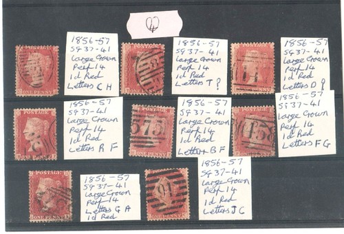 Queen victoria 1856 - 1856-57, reds