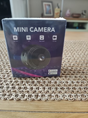 Mini camera brand new - mini, sealed