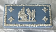 Vintage Wedgewood blue